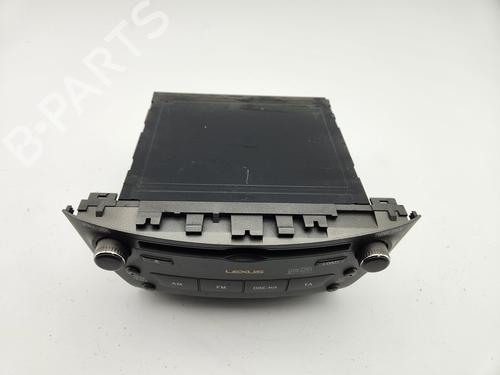 Radio LEXUS IS II (_E2_) 250 (GSE20) | BP30569733E6