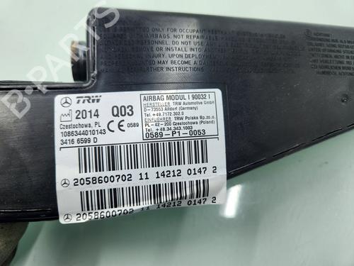 Electronic module MERCEDES-BENZ C-CLASS T-Model (S205) C 220 d 4-matic (205.205) | BP26432932M83 