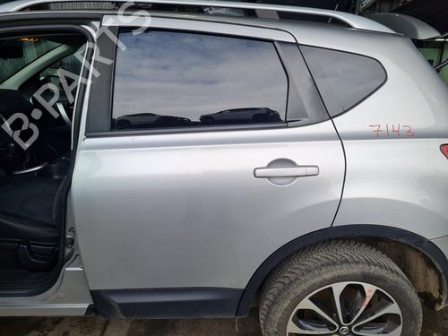 Used Left rear door NISSAN QASHQAI / QASHQAI +2 I (J10, NJ10, JJ10E) [2006-2014]  21658592