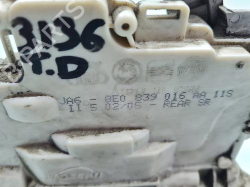 Rear right lock AUDI A4 B7 Avant (8ED)  | BP21637815C99 