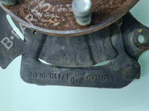 Left front steering knuckle FORD RANGER (TKE) 3.2 TDCi 4x4 | BP21643888M25 