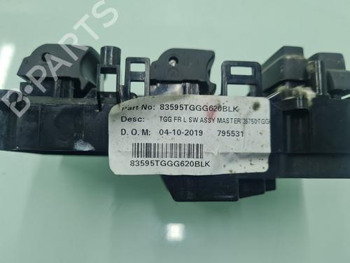 Left front window switch HONDA CIVIC X Hatchback (FC_, FK_) | BP23157013I27 - Image 3