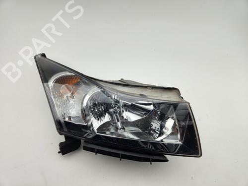 Right headlight CHEVROLET CRUZE (J300)  | BP29062616C29 