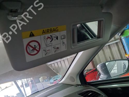 Used Right sun visor Right sun visor 38592380 38592380