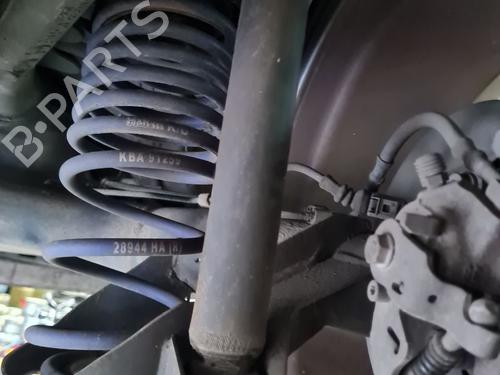 Used Right rear shock absorber AUDI A1 (8X1, 8XK) 1.4 TFSI (185 hp) 30198137