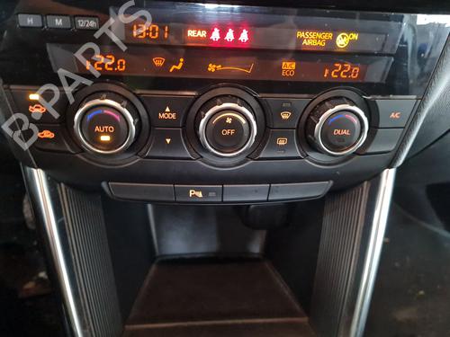 Climate control MAZDA CX-5 (KE, GH) 2.2 D AWD (KE2AW) | BP39688037I5 - Image 2