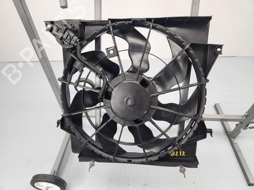 Used Radiator fan Radiator fan KIA SPORTAGE III (SL) [2009-2017] 32750129 32750129