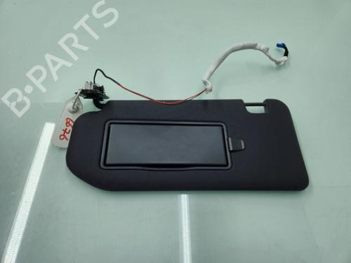 Used Left sun visor Left sun visor DS DS 7 Crossback (J4_, JR_, JC_) [2017-2026] 21647479 21647479