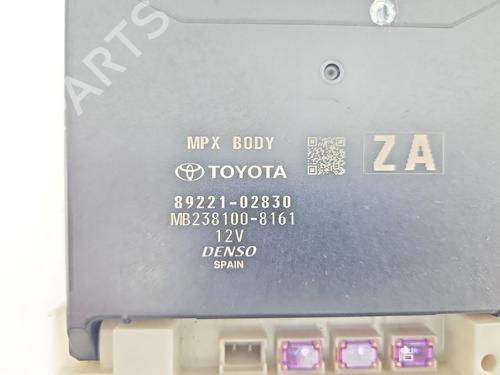 Electronic module TOYOTA COROLLA Saloon (_E21_) 1.8 VVTi Hybrid (ZWE211) | BP39973872M83 - Image 2