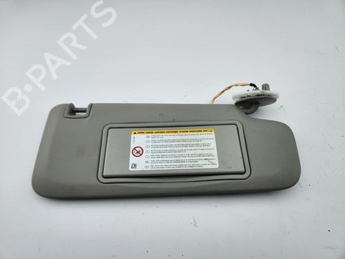 Used Right sun visor Right sun visor OPEL ASTRA J (P10) [2009-2016] 29751181 29751181