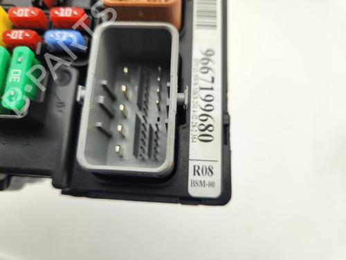 Fuse box CITROËN C3 II (SC_) | BP31965860E1