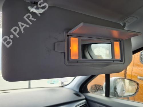Used Right sun visor PEUGEOT 508 I (8D_) 2.0 BlueHDi 150 (150 hp) 21643518