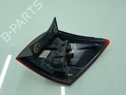 Left taillight NISSAN QASHQAI / QASHQAI +2 I (J10, NJ10, JJ10E)  | BP21656745C34 