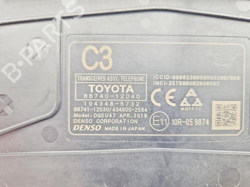 Electronic module TOYOTA COROLLA Saloon (_E21_) 1.8 VVTi Hybrid (ZWE211) | BP39950278M83 - Image 2