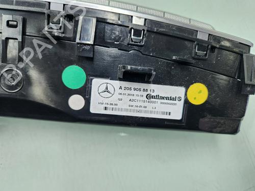 Climate control MERCEDES-BENZ GLC (X253)  | BP27501659I5 