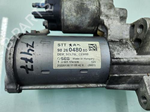 Startmotor PEUGEOT BOXER Van 2.2 BlueHDi 120 | BP29548000M8 