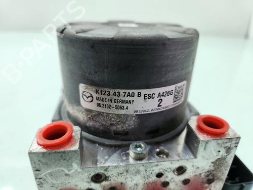 ABS pump MAZDA CX-5 (KF) 2.0 AWD | BP21665635M43