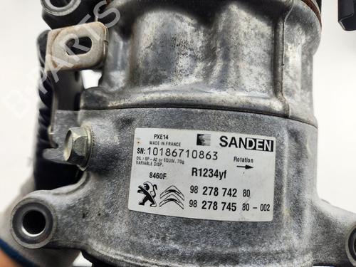 AC compressor DS DS 7 Crossback (J4_, JR_, JC_)  | BP29435957M34 
