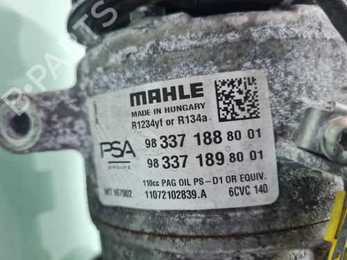 AC compressor CITROËN C4 III (BA_, BB_, BC_)  | BP21765392M34 