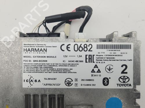Electronic module TOYOTA AURIS (_E18_) 1.8 Hybrid (ZWE186_, ZWE186R) | BP36992150M83 - Image 2