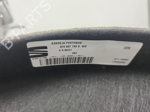 Rear parcel shelf SEAT IBIZA V (KJ1, KJG)  | BP21645577C85  - Image 6