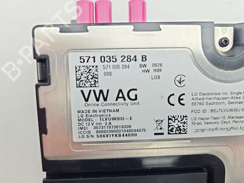 Electronic module VW TIGUAN (CT1) 2.0 TSI 4motion | BP39944809M83 - Image 4