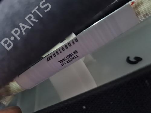 Airbag cortina esquerdo TOYOTA RAV 4 V (_A5_, _H5_) 2.5 Hybrid AWD (AXAP54, AXAP54L) (306 hp) 32765182