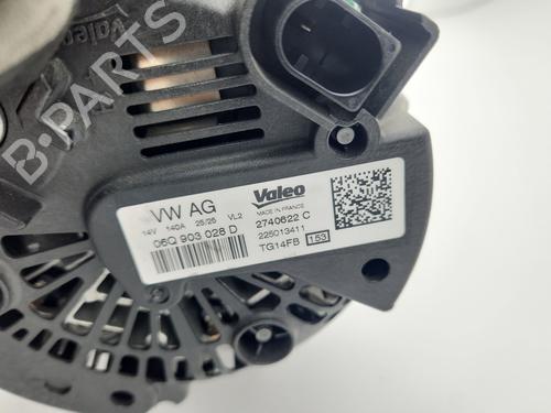 Alternator VW TIGUAN (CT1) 2.0 TSI 4motion | BP37464344M7 - Image 3