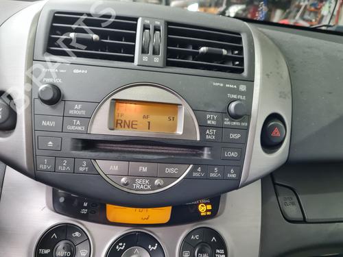 Used Radio TOYOTA RAV 4 III (_A3_) [2005-2014]  31627989