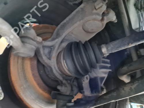 Used Left front steering knuckle PEUGEOT 208 I (CA_, CC_) [2012-2021]  23228801