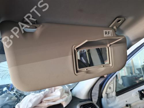 Used Right sun visor RENAULT KADJAR (HA_, HL_) 1.5 dCi 110 (HLA3) (110 hp) 29394457
