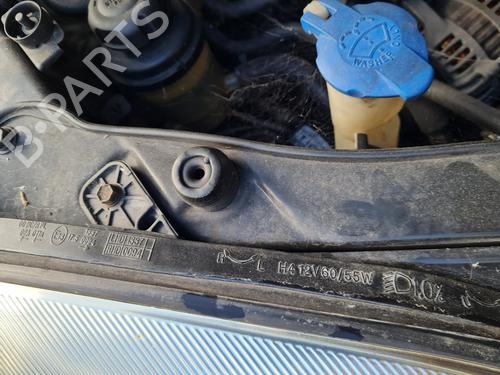 Used Front slam panel KIA SPORTAGE II (JE_, KM_) 2.0 CRDi (140 hp) 21653135