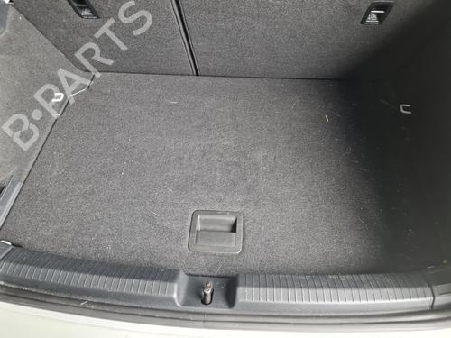 Used Luggage compartment floor VW POLO VI (AW1, BZ1, AE1) [2017-2025]  29722400