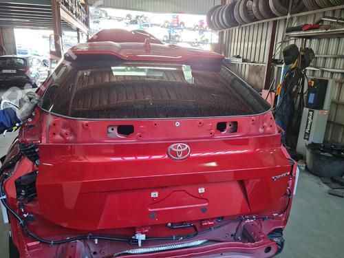 Used Tailgate Tailgate TOYOTA C-HR (_X1_) 2.0 Hybrid (MAXH10) (112 hp) 40020816 40020816