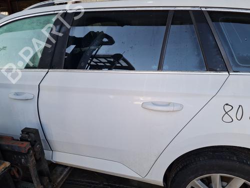 Used Left rear door SKODA SUPERB III Estate (3V5) 2.0 TDI (150 hp) 31792661