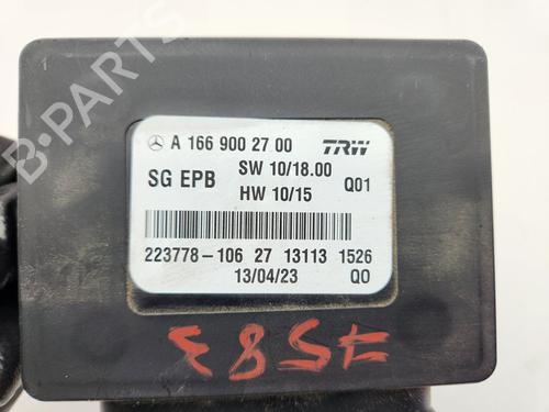 Electronic module MERCEDES-BENZ A-CLASS (W176) A 45 AMG 4-matic (176.052) | BP28112128M83 