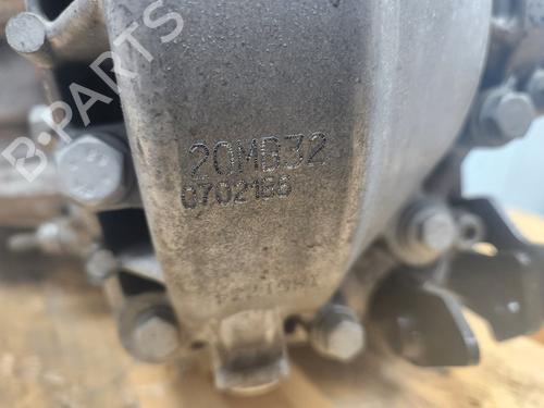 Gearbox CITROËN C4 Picasso II | BP25440648M3