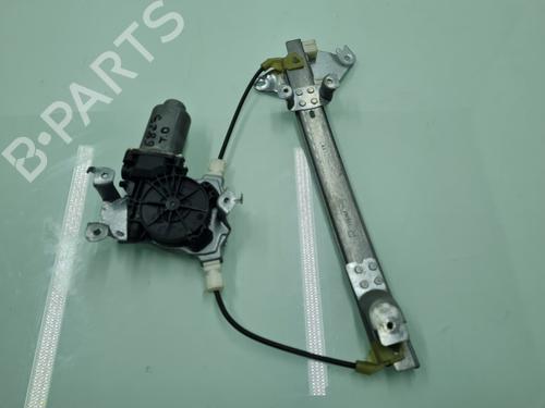 Used Rear right window mechanism NISSAN QASHQAI / QASHQAI +2 I (J10, NJ10, JJ10E) [2006-2014]  21651924