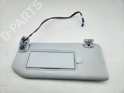 Used Left sun visor Left sun visor PEUGEOT 308 II (LB_, LP_, LW_, LH_, L3_) [2013-2021] 33161351 33161351