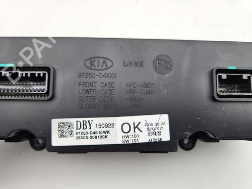 Climate control KIA OPTIMA (JF) 1.7 CRDi | BP28107122I5 