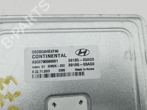 Engine control unit (ECU) HYUNDAI KONA (SX2) 1.6 GDi Hybrid | BP36023149M57 - Image 4