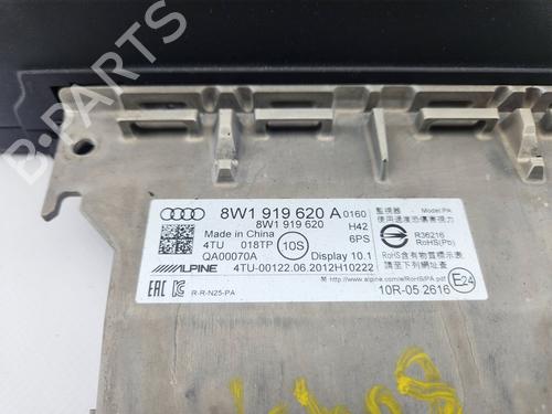 Display monitor AUDI A4 B9 Avant (8W5, 8WD) 30 TDI | BP31614126C48