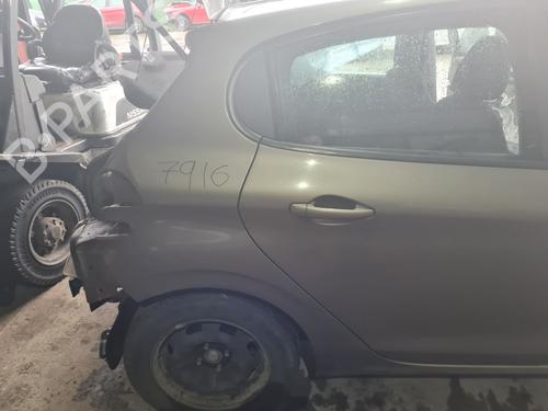 Bagstkærm Højre PEUGEOT 208 I (CA_, CC_) [2012-2021]  30572854
