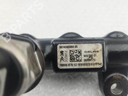 Injection rail PEUGEOT BOXER Van 2.2 BlueHDi 120 | BP36013849M98 - Image 3
