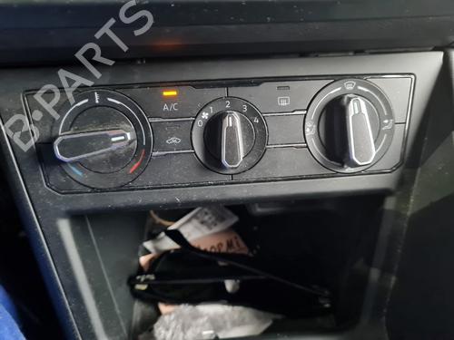Climate control VW POLO VI (AW1, BZ1, AE1) 1.0 TSI | BP23392078I5 - Image 1