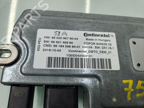 Start/Stop styreenhet DS DS 7 Crossback (J4_, JR_, JC_)  | BP29435986M59 