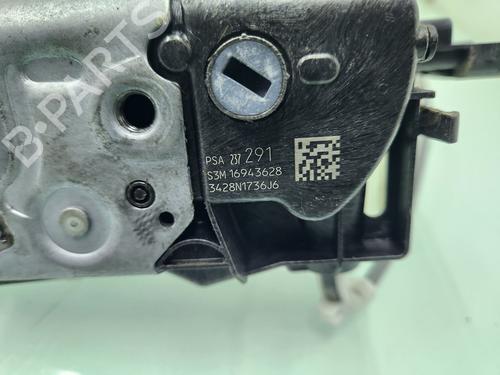 Rear left lock PEUGEOT 3008 II SUV (MC_, MR_, MJ_, M4_) 1.5 BlueHDi 130 | BP24367229C100 