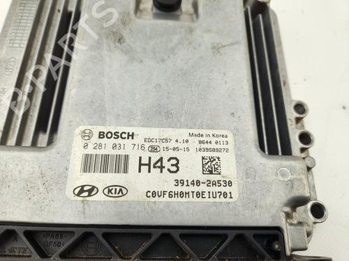 Engine control unit (ECU) HYUNDAI i40 I (VF) 1.7 CRDI | BP29148465M57