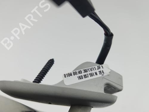 Left sun visor VW PASSAT B7 (362) | BP37440971I1 - Image 3