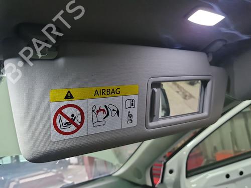 Used Right sun visor Right sun visor 37640458 37640458